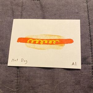 Ana Inciardi Tomato Mini Print -